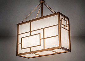 2nd Ave's Kofu Pendant, which comes in multiple different sizes and dimensions.