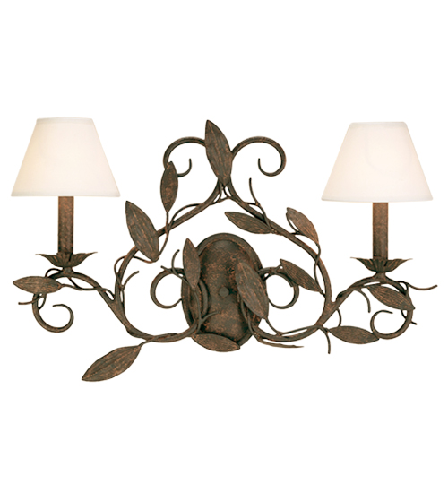 21" Wide Branches 2 Light Wall Sconce | 115236
