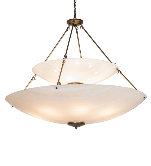 56" Wide Cypola Two Tier Inverted Pendant | 251749