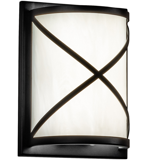 6" Wide Whitewing Wall Sconce | 244395
