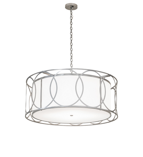 42" Wide Cilindro Hoops Pendant | 259236