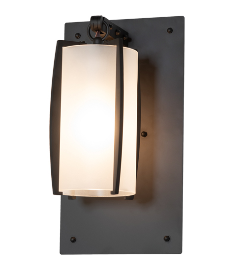 7" Wide Cilindro Structure Wall Sconce | 261886