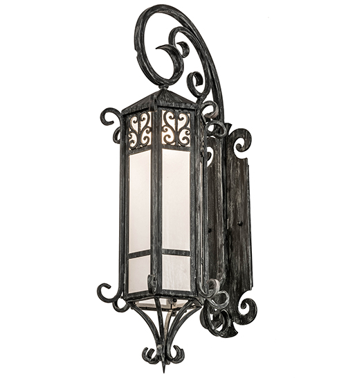 12" Wide Caprice Lantern Wall Sconce | 263205