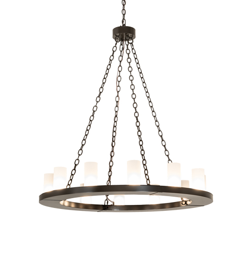42" Wide Loxley 12 Light Chandelier | 259181