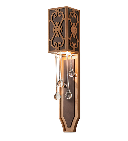 4" Wide Axiom Wall Sconce | 259244
