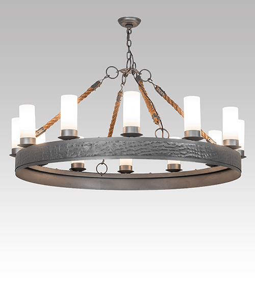 50" Wide Costello Ring 12 Light Chandelier | 267366