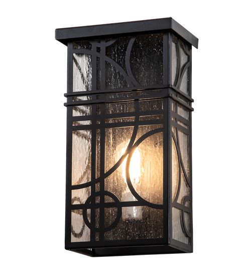 9" Wide Revival Deco Wall Sconce | 116773