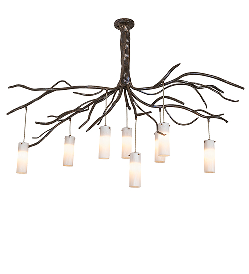 70" Long Winter Solstice Cilindro 8 Light Chandelier | 260682