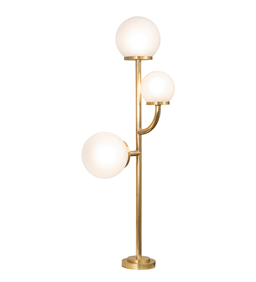 44" High Bola 3 Light Bar Top Lamp | 265075