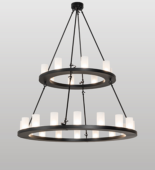 54" Wide Loxley 24 Light Two Tier Chandelier | 268193