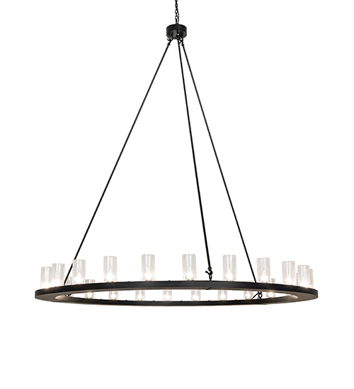 72" Wide Loxley 24 Light Chandelier | 266590
