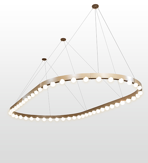 241" Long Indianapolis Oval 52 Light Chandelier | 267555
