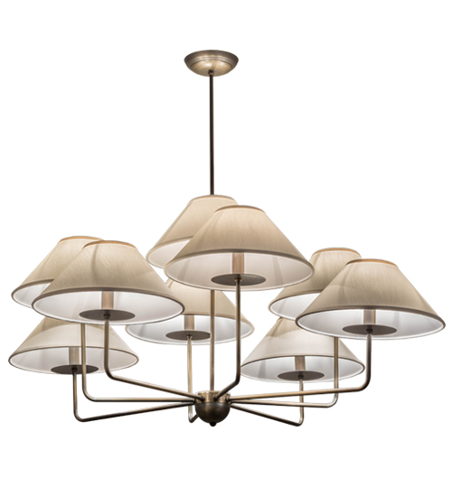 42" Wide Annacostia 9 Light Chandelier | 155465