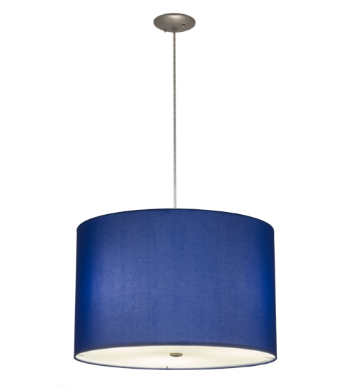 22" Wide Cilindro Play Textrene Pendant | 162269