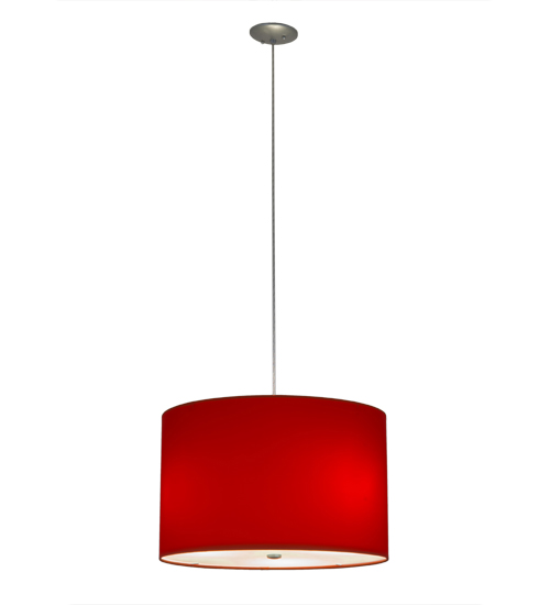22" Wide Cilindro Play Textrene Pendant | 162273