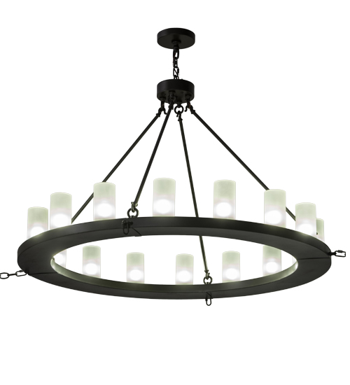 48"W Loxley 16 LT Chandelier | 180925