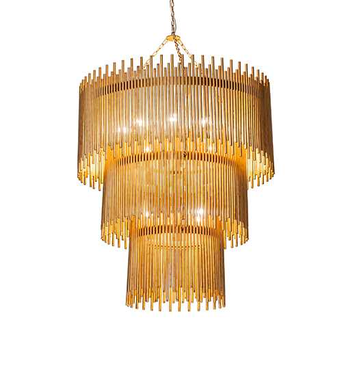 45" Wide Frequency Three Tier Chandelier | 250517