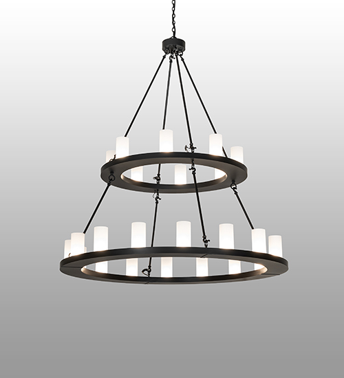 54" Wide Loxley 24 Light 2 Tier Chandelier | 270992