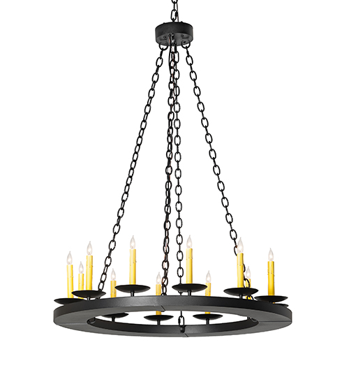 36" Wide Loxley 12 Light Chandelier | 272129