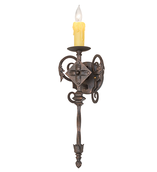 7" Wide Catherine Wall Sconce | 275904