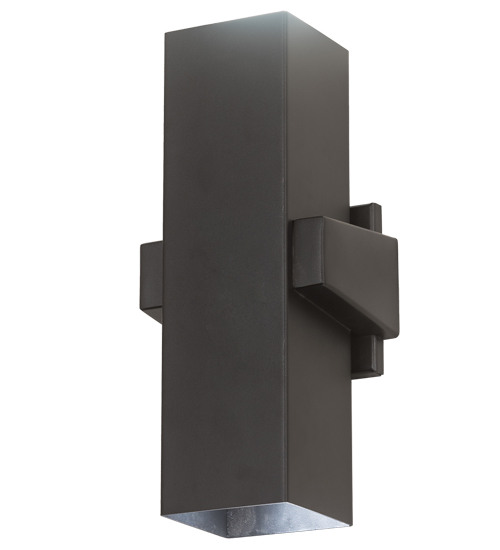 6" Wide Quadrato Torre Wall Sconce | 195603