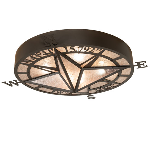 60" Wide Personalized Compass Ceiling Medallion | 272507