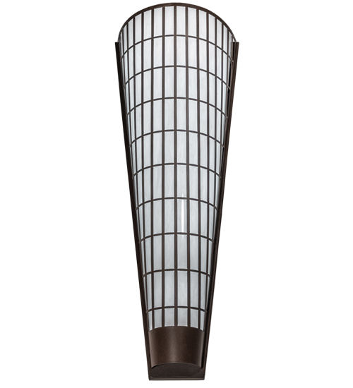 17.5"W Kalahari Exterior Wall Sconce | 148193