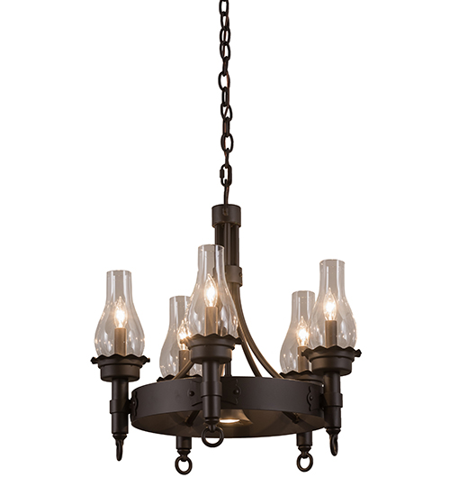 22" Wide Durango 5 Light Chandelier | 161543