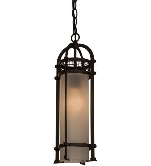 6"W Cilindro Golpe Mini Pendant | 163247