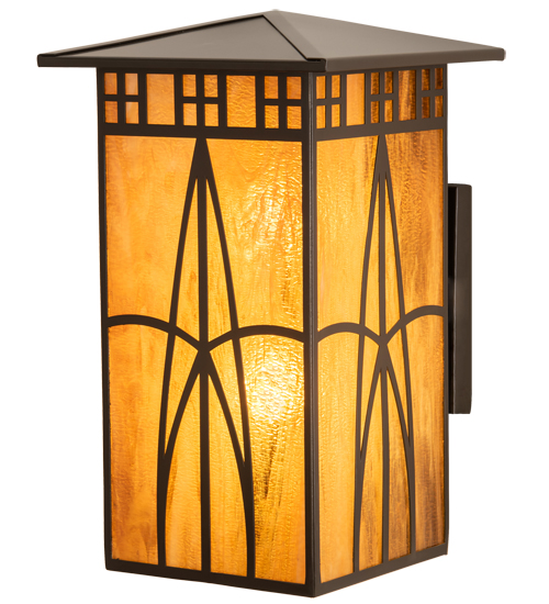 12" Wide Scottsdale Mission Wall Sconce | 20930