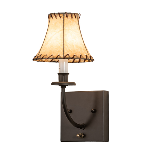 6" Wide Laredo Wall Sconce | 253396