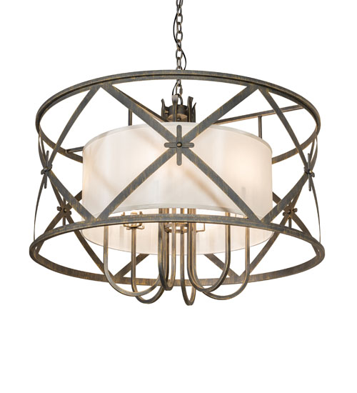 38" Wide Penelope 6 Light Pendant | 272439