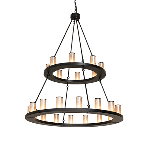 54" Wide Loxley 24 Light Two Tier Chandelier | 272481