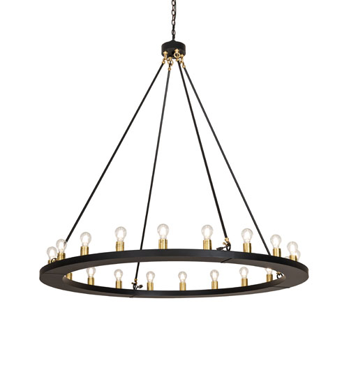 60" Wide Loxley 20 Light Chandelier | 273394