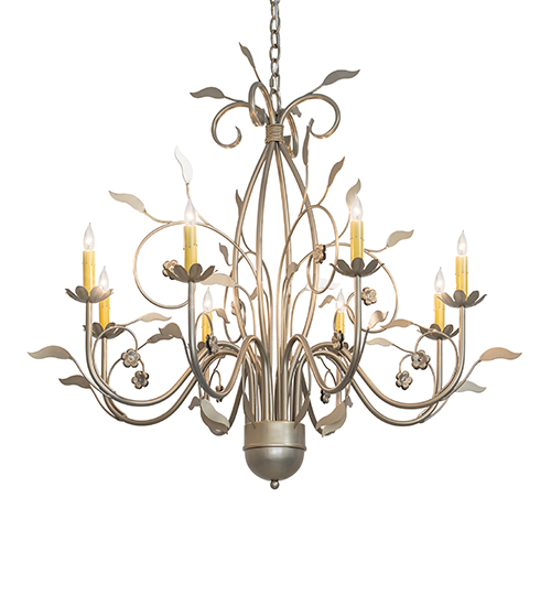 36" Wide Bordeaux 8 Light Chandelier | 273536