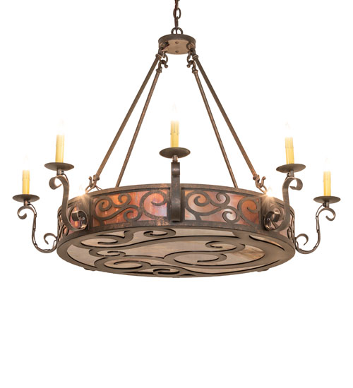 42" Wide Delano 8 Light Chandelier | 273773