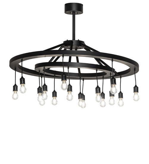 48" Wide Donner 16 Light Chandelier | 273996