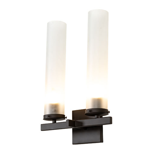 12" Wide Dante 2 Light Wall Sconce | 274342