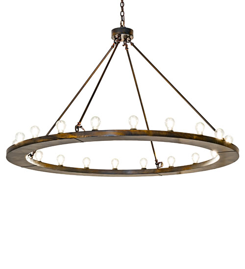 60" Wide Loxley 20 Light Chandelier | 274857