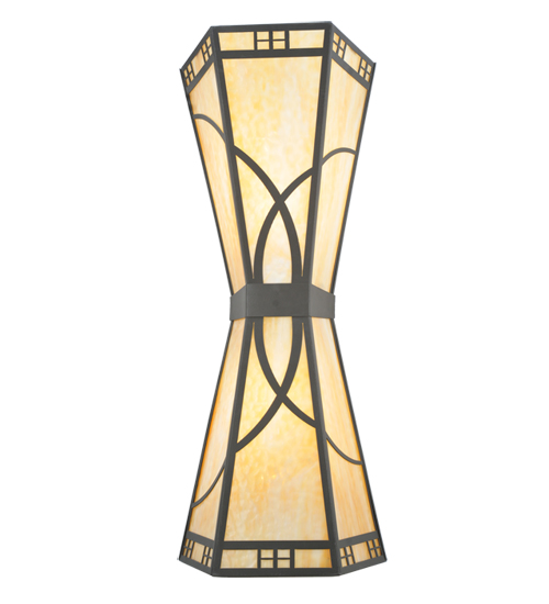 18.5"W Scottsdale Mission Wall Sconce | 71514