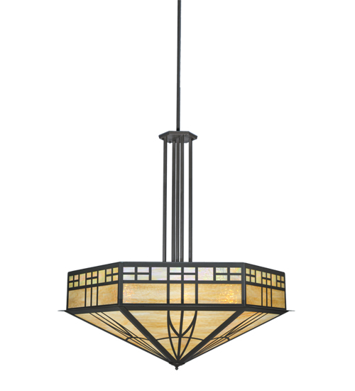 60" Wide Scottsdale Mission Inverted Pendant | 81320