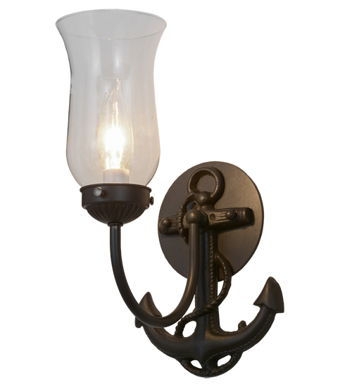 6"W Anchor Wall Sconce | 109538