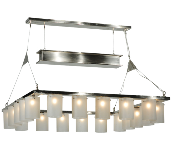 50"Sq Counter Weight 20 LT Chandelier | 132325