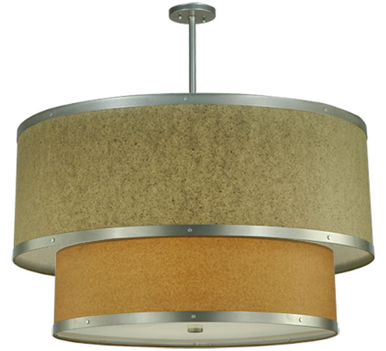 36"W Cilindro 2 Tier Pendant | 136291