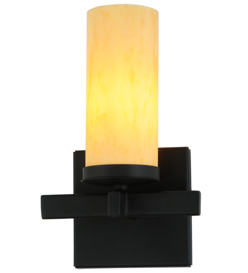 6.5" Wide Dante 1 Light Wall Sconce | 141107