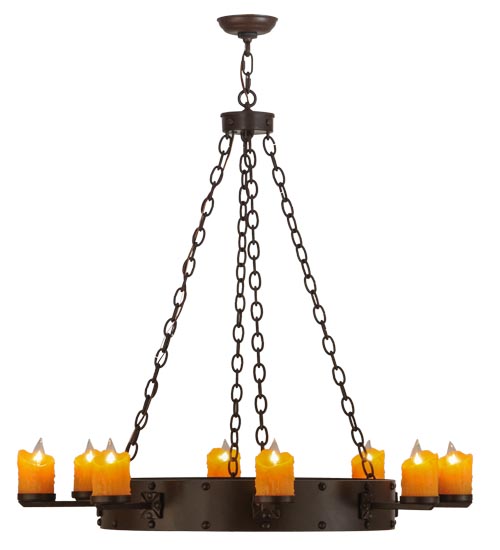 48"W Kingston 8 LT Chandelier | 145588