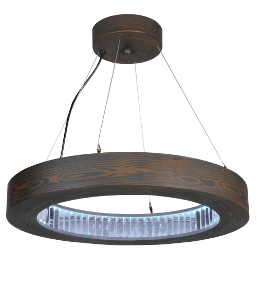 25" Wide Hickory Treasures Pendant | 145988