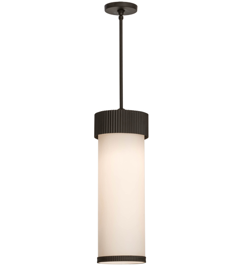 8"W Cilindro Corrugated Pendant | 149256