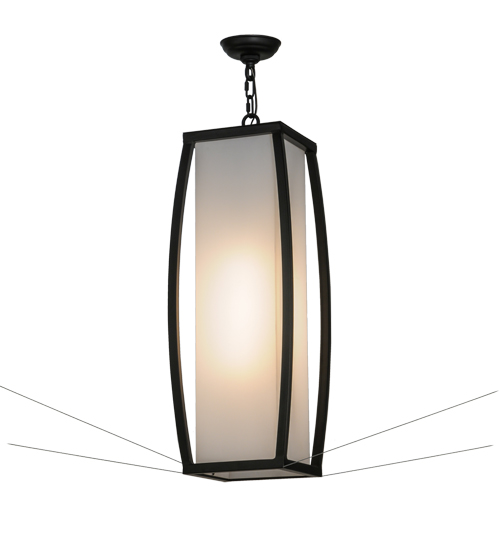 10.5"Sq Quadrato Kitzi Pendant | 151590