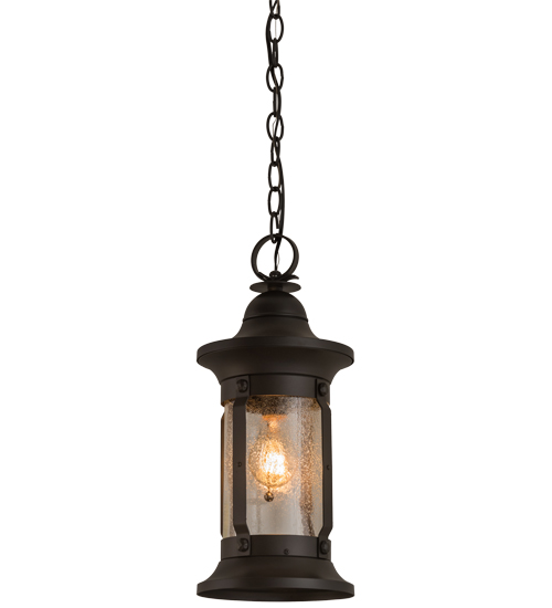 8"W Camp Uncas Lantern Pendant | 151877